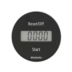Brabantia Tasty+ Magnetische Kookwekker Donker Grijs