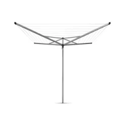 Brabantia Essential Droogmolen - 50 M - Met Bodemhuls