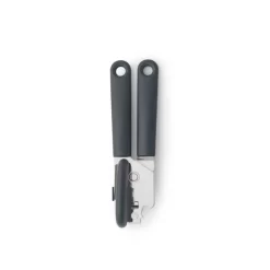 Brabantia Tasty+ Blikopener Plus Flesopener - Dark Grey